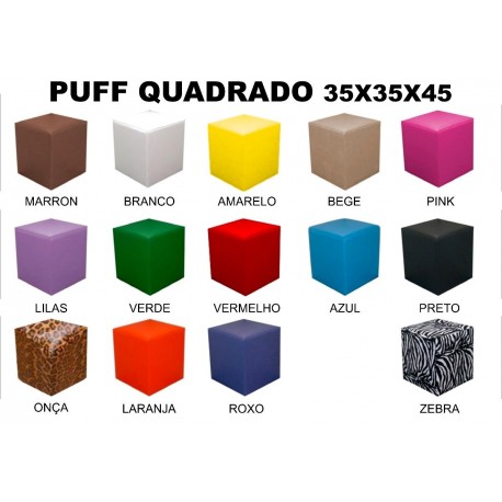 Puffs - Quadrados