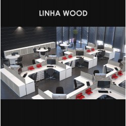 LINHA WOOD - AMB. 1