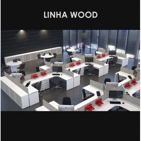 LINHA WOOD - AMB. 1