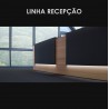 BALCÕES DE RECEPÇÃO OTTO - AMB.6