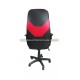 Cadeira Gamer Iron Vermelho - Giratória, Base relax, Braço Regulável
