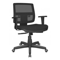 Cadeira Tela Brizza Executiva - Base Standard Diretor