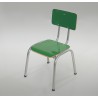 Cadeira Infantil Em Laminado Anatômico