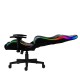 Cadeira Gamer MC RGB Preta com Iluminação (Led)