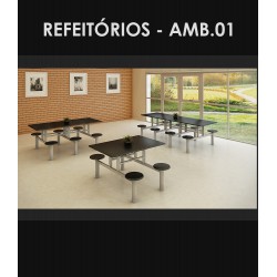 REFEITÓRIOS - AMB.01
