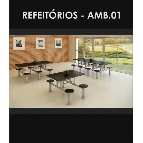 REFEITÓRIOS - AMB.01