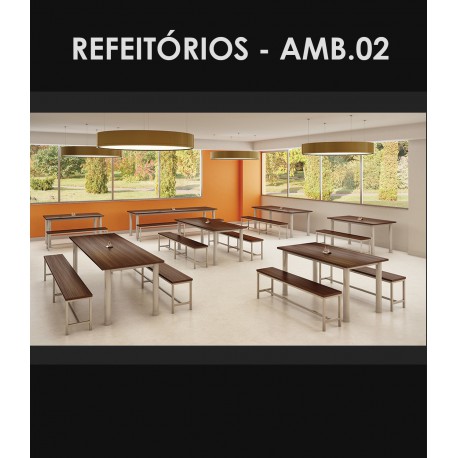 REFEITÓRIOS - AMB.02