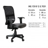 REVOLUTION Diretor Tela Back System MG 159 B 12 G 7031