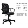 RELEVO Diretor Tela com Lamina MG 158 55 G 7021