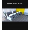 Linha Operacional Wood - Amb.1