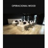 Linha Operacional Wood - Amb.3