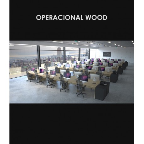 Linha Operacional Wood - Amb.4