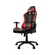 Cadeira Gamer Evolution Vermelho / Preto Reclinável