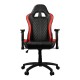 Cadeira Gamer Evolution Vermelho / Preto Reclinável