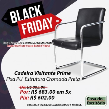 Cadeira Visitante Prime
