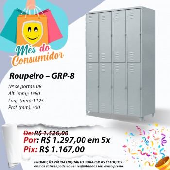 Roupeiro - GRP-8