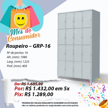 Roupeiro - GRP-16