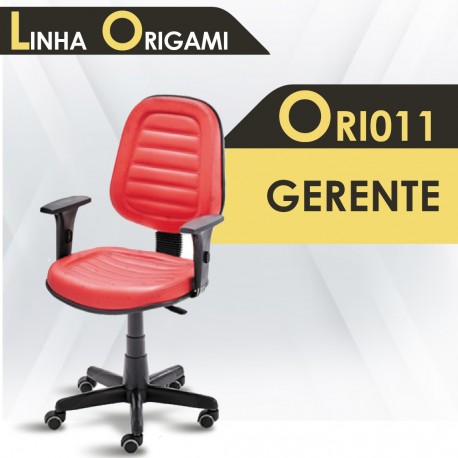 ORIGAMI VERMELHA - GERENTE