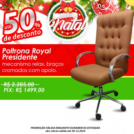 Poltrona Royal Presidente