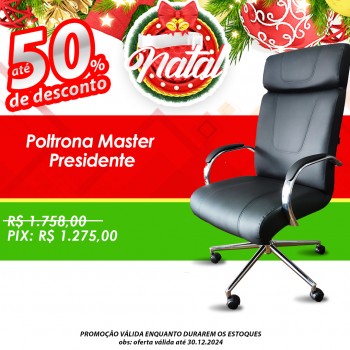 Poltrona Master Presidente