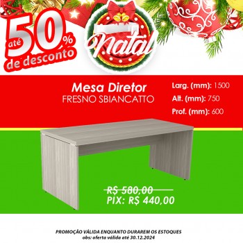 Mesa Diretor Fresno Sbiancatto