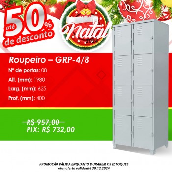 Roupeiro - GRP-4/8