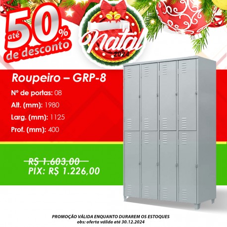 Roupeiro - GRP-8