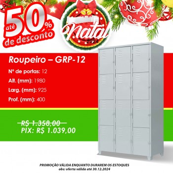 Roupeiro - GRP-12