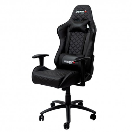 Cadeira Gamer Bunker Preta