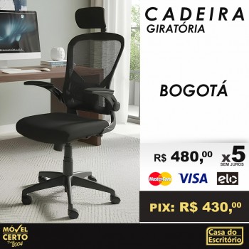 Cadeira Giratória New Opus