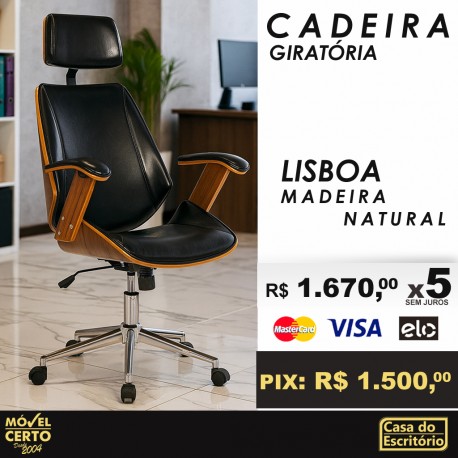 Cadeira - LISBOA PRETO