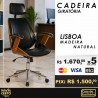 Cadeira - LISBOA PRETO