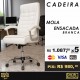 Cadeira Mola Ensacada Branco