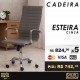 Cadeira Esteira Cinza