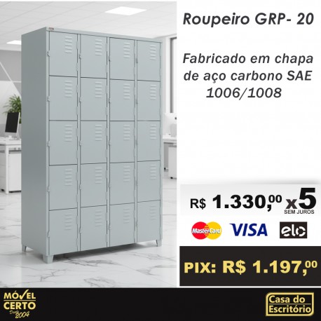 Roupeiro GRP 20