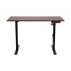 Mesa UP Ajustável com Motor – Cor Madeira
