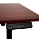 Mesa UP Ajustável com Motor – Cor Madeira