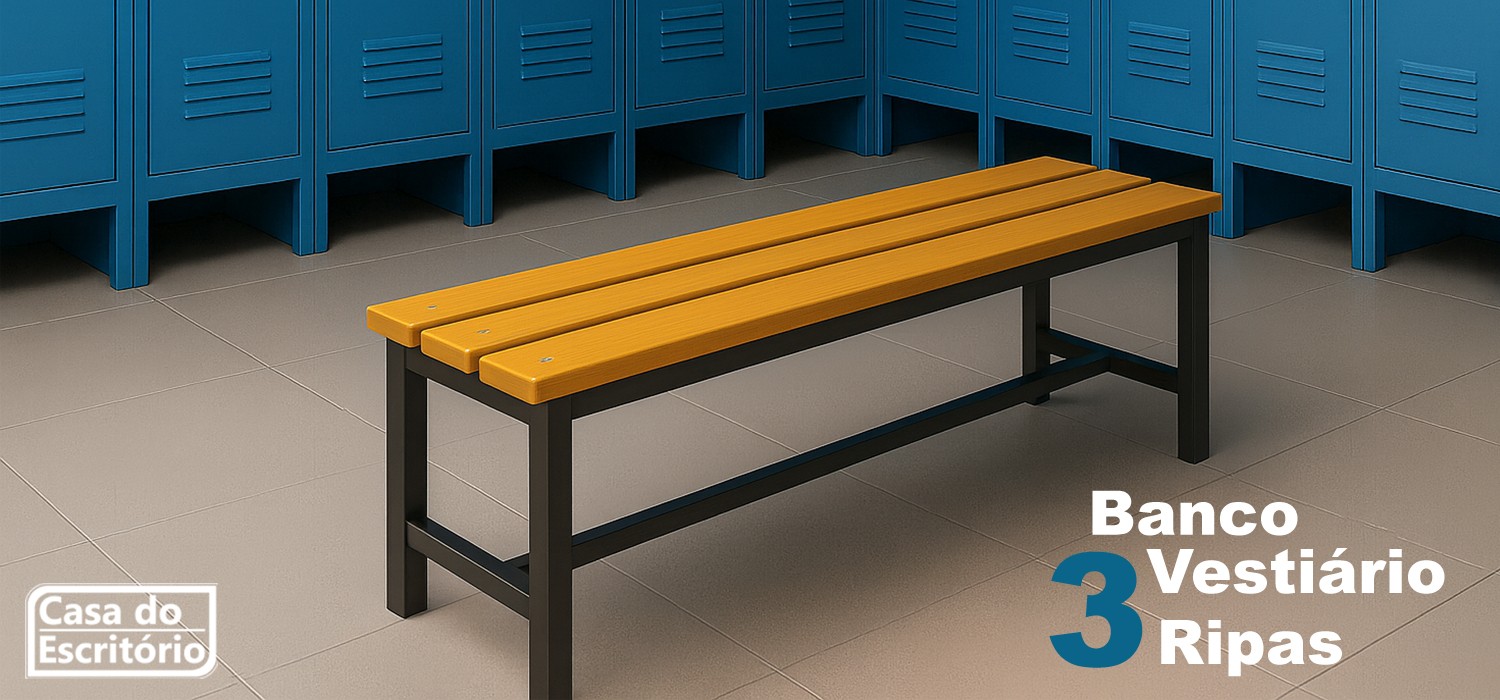 LINHA MÓVEIS DE AÇO